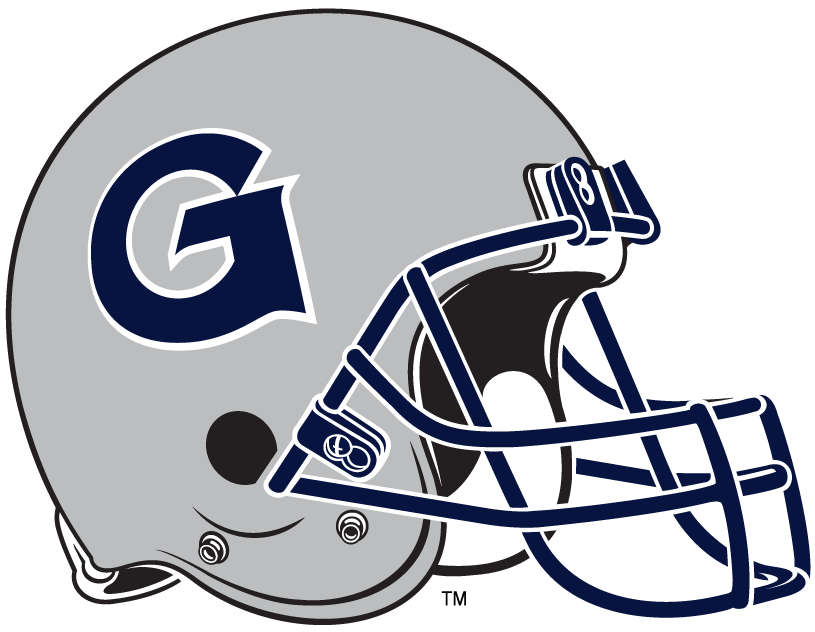 Georgetown Hoyas 1996-Pres Helmet Logo DIY iron on transfer (heat transfer)